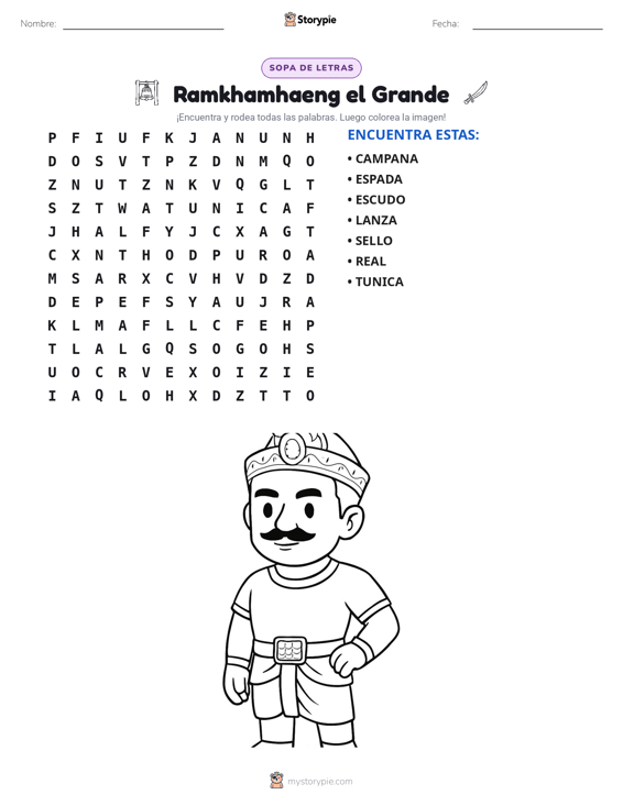 Sopa de Letras
