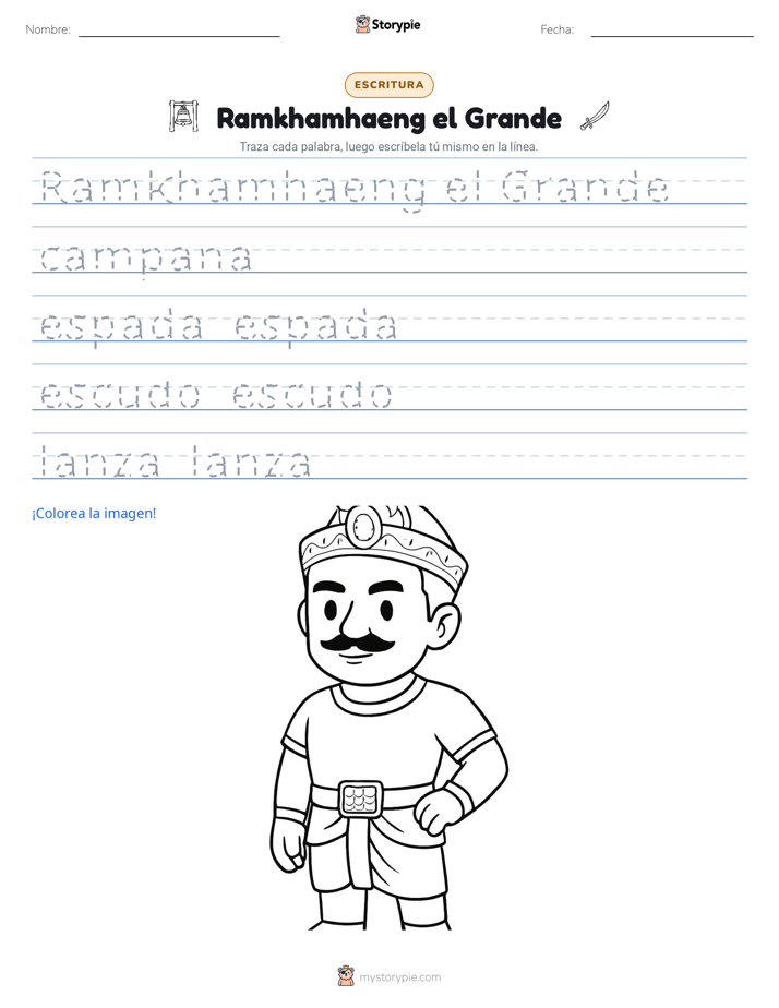 Práctica de Escritura