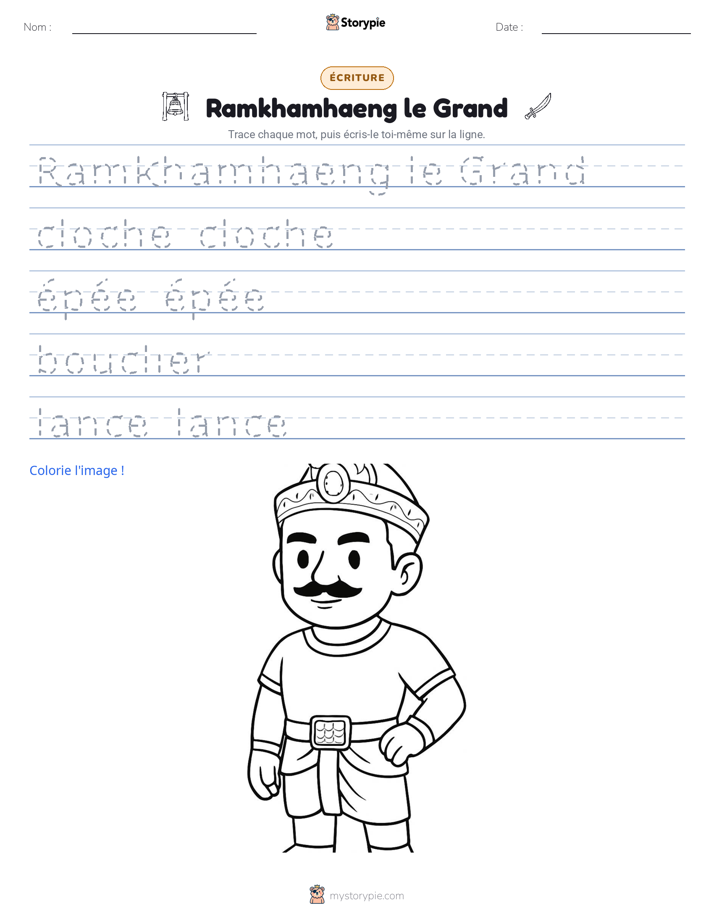 Pratique d'écriture