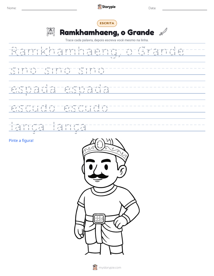 Prática de Escrita