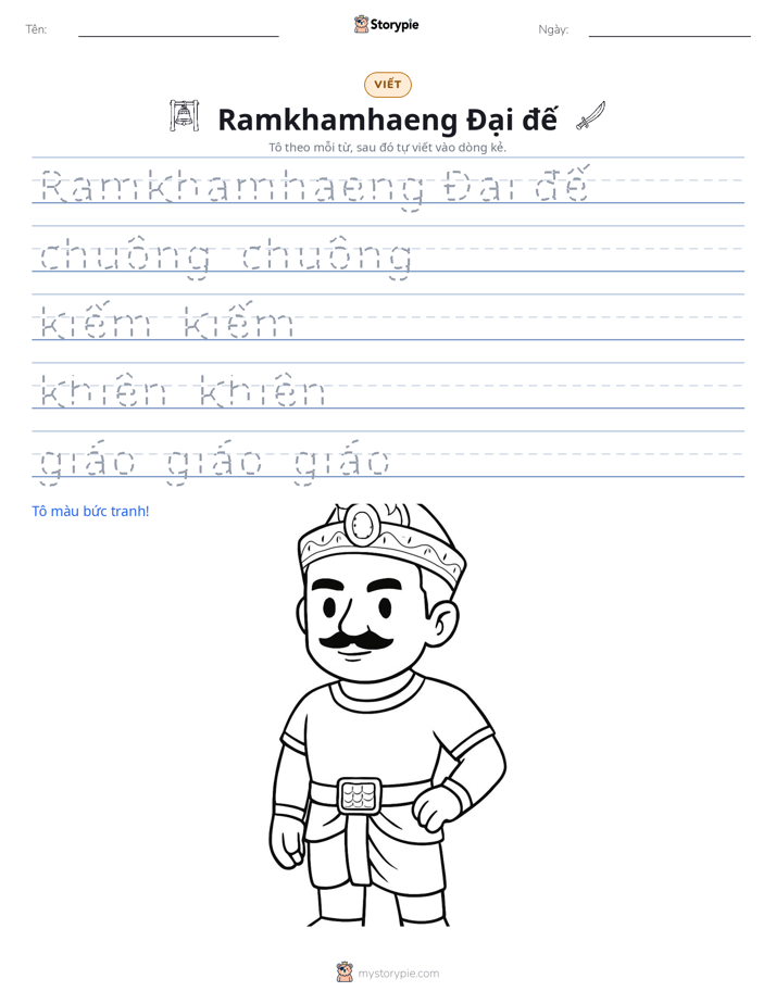 Luyện Viết