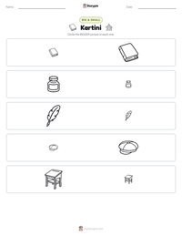 Kartini printable worksheet preview