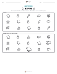 Kartini printable worksheet preview