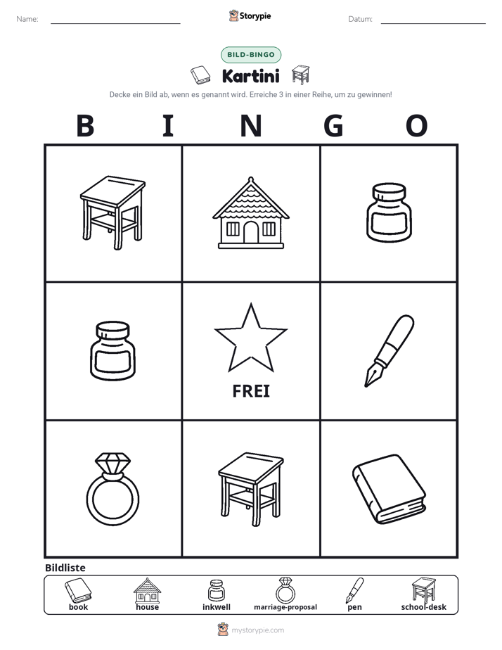 Bild-Bingo