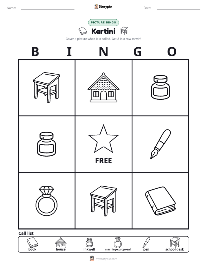 Picture Bingo
