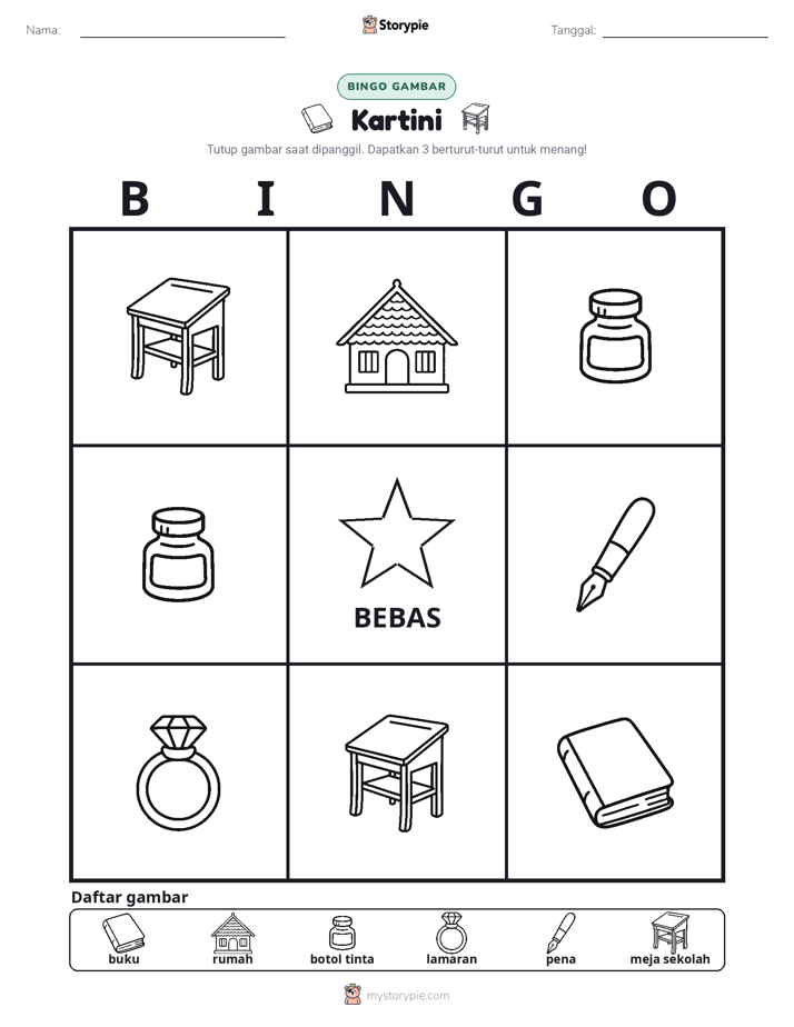 Bingo Gambar