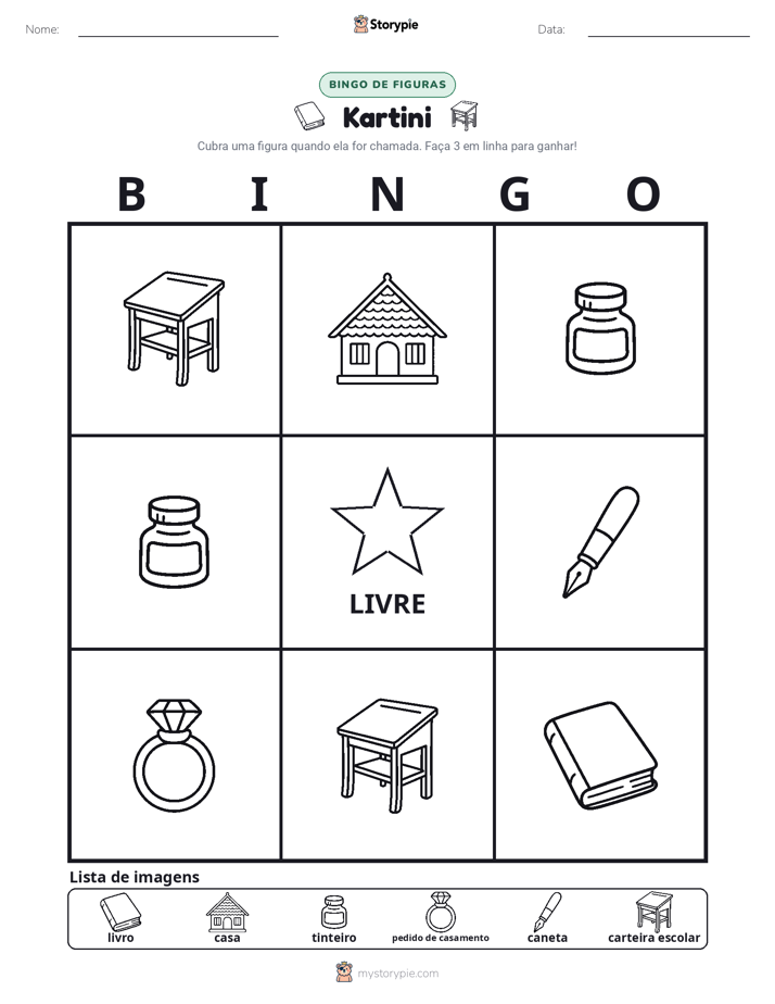 Bingo de Imagens