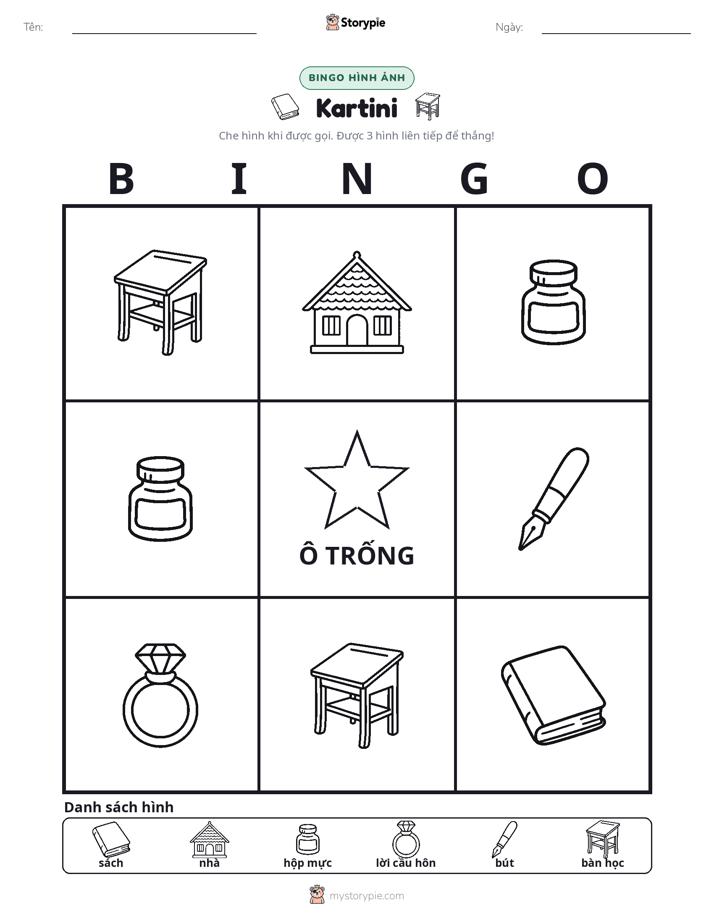 Bingo Hình Ảnh