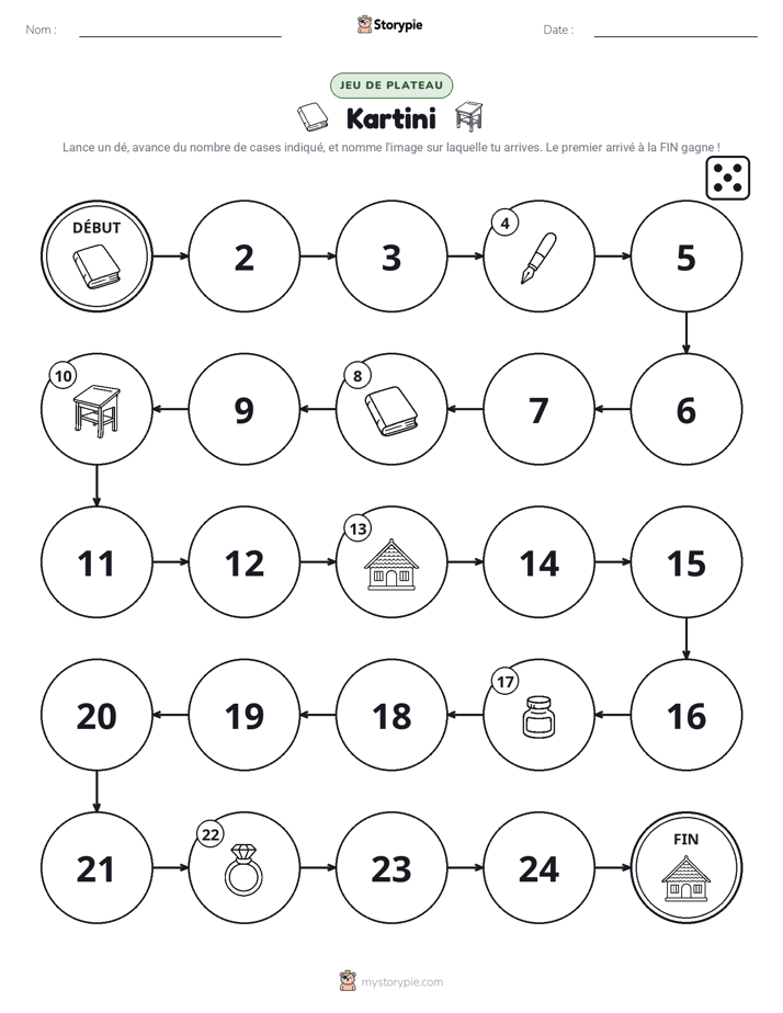 Jeu de Rouler & Avancer