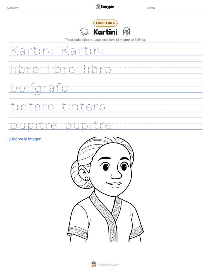 Práctica de Escritura