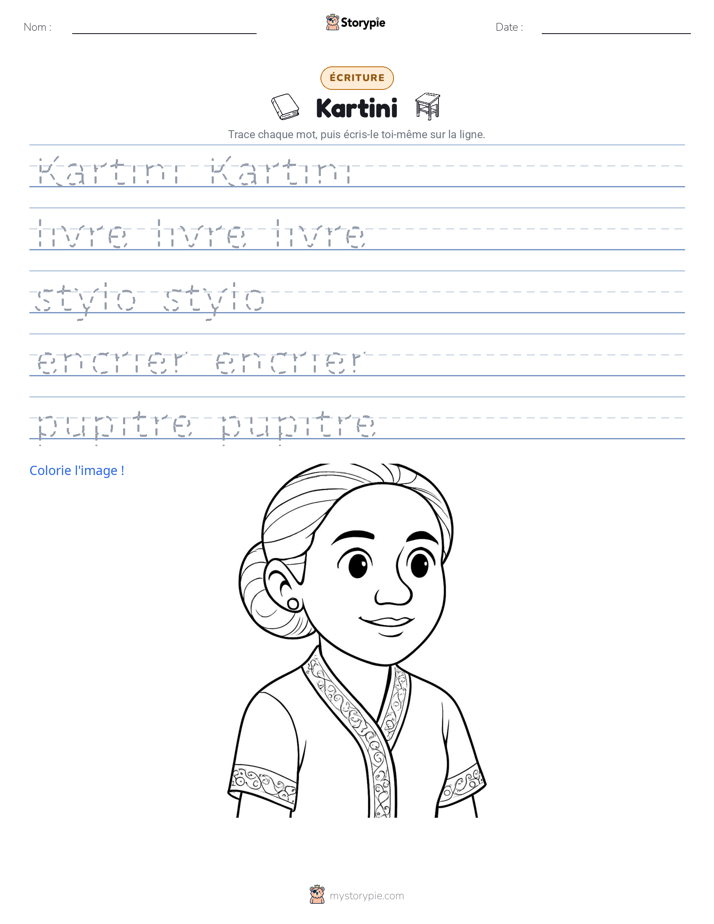 Pratique d'écriture