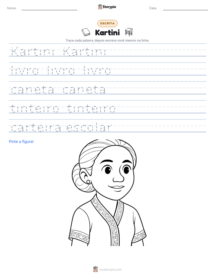 Prática de Escrita