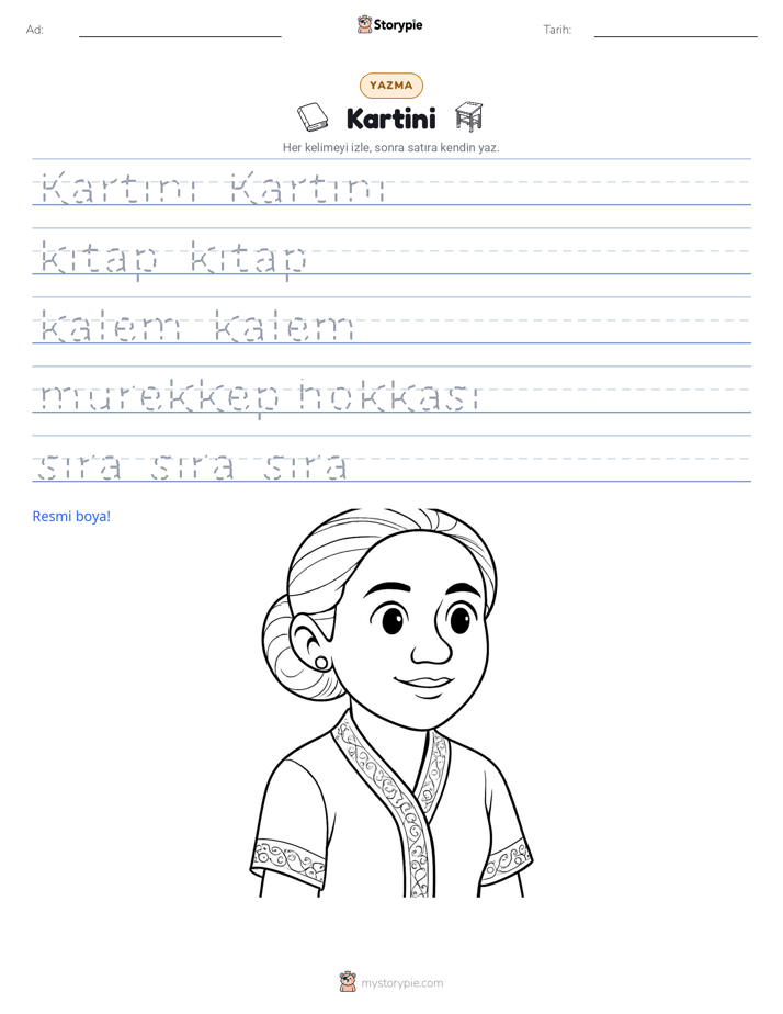 Yazma Pratiği