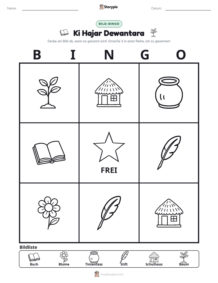 Bild-Bingo