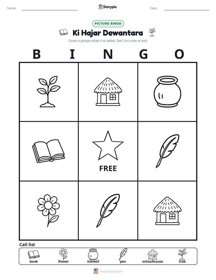 Picture Bingo