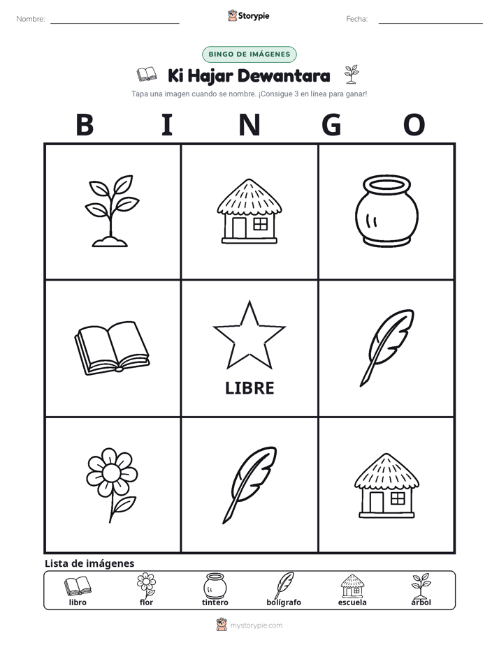 Bingo de Imágenes