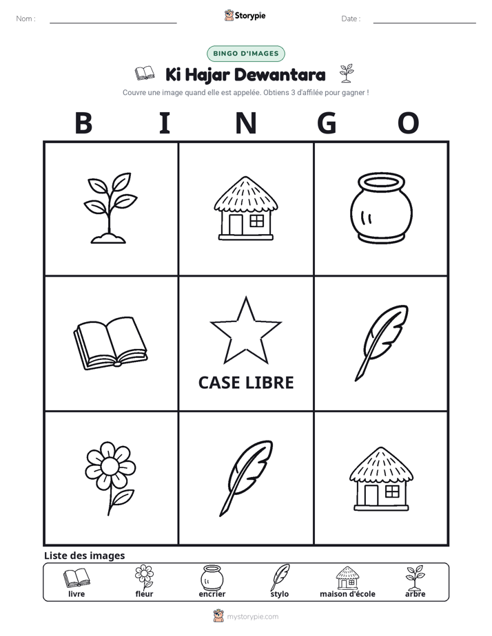 Bingo d'Images