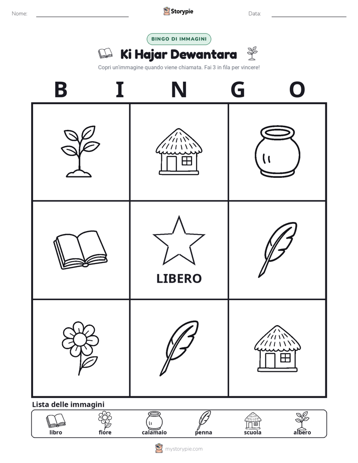Bingo delle Immagini