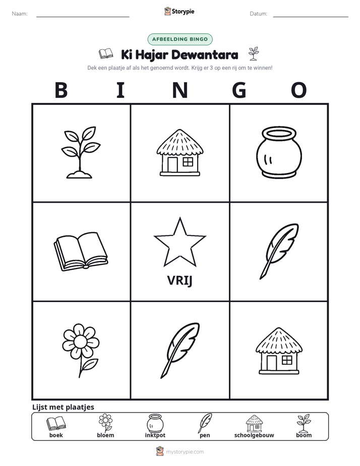 Afbeelding Bingo