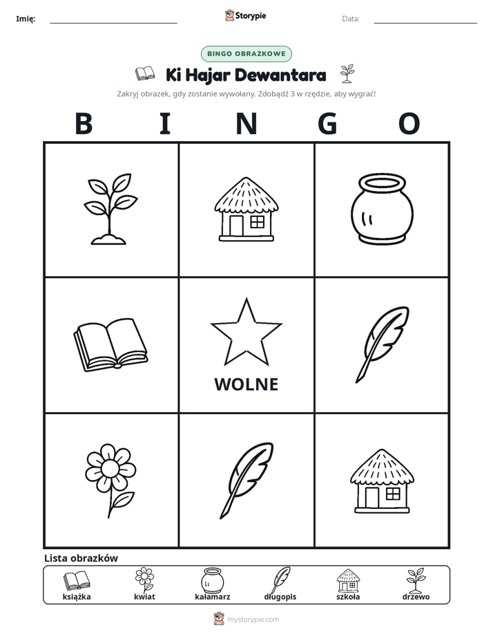 Bingo obrazkowe