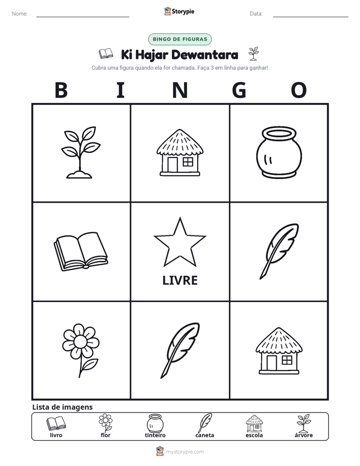 Bingo de Imagens