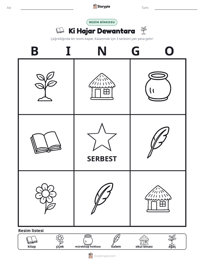 Resim Bingo