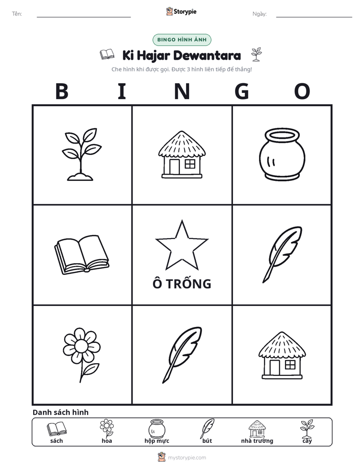 Bingo Hình Ảnh
