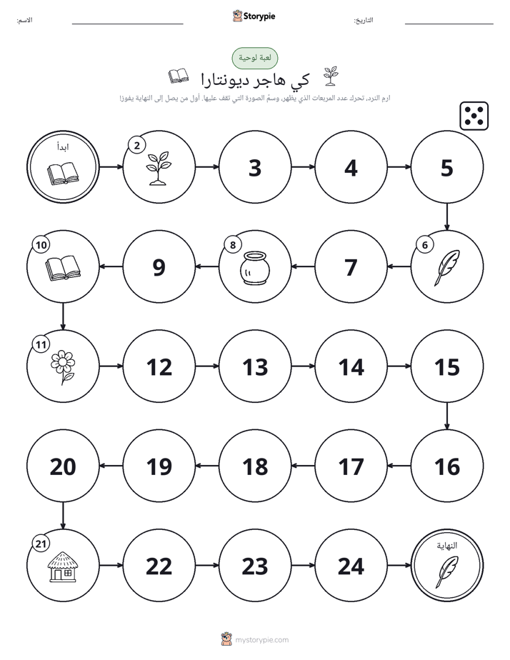 لعبة لف و تحرك