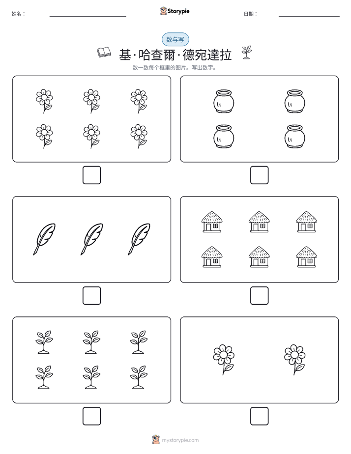计数与书写