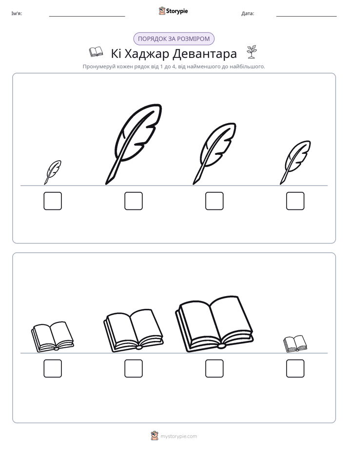 Порядок Розміру