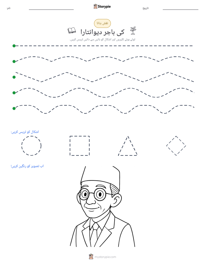 نقشہ بنانا