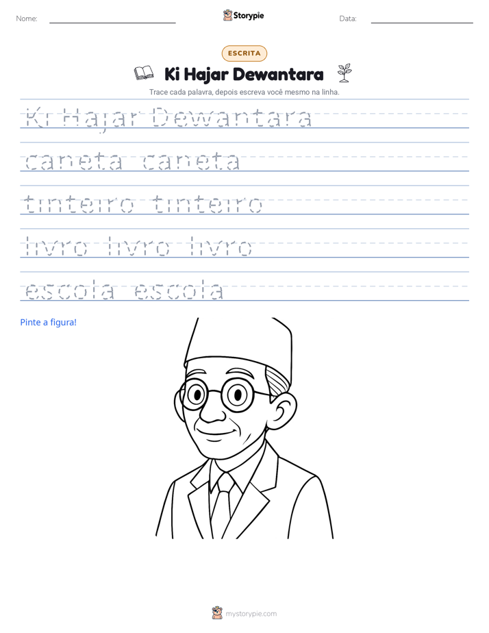 Prática de Escrita