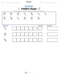 Xem trước tài liệu in sẵn Frédéric Chopin