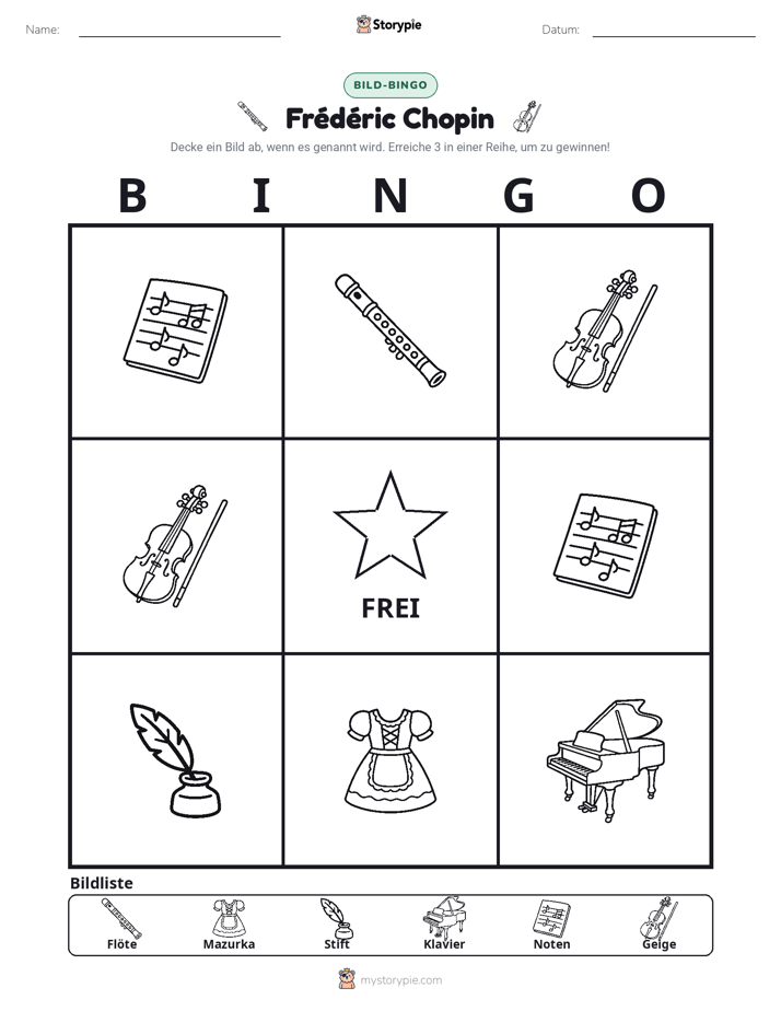 Bild-Bingo