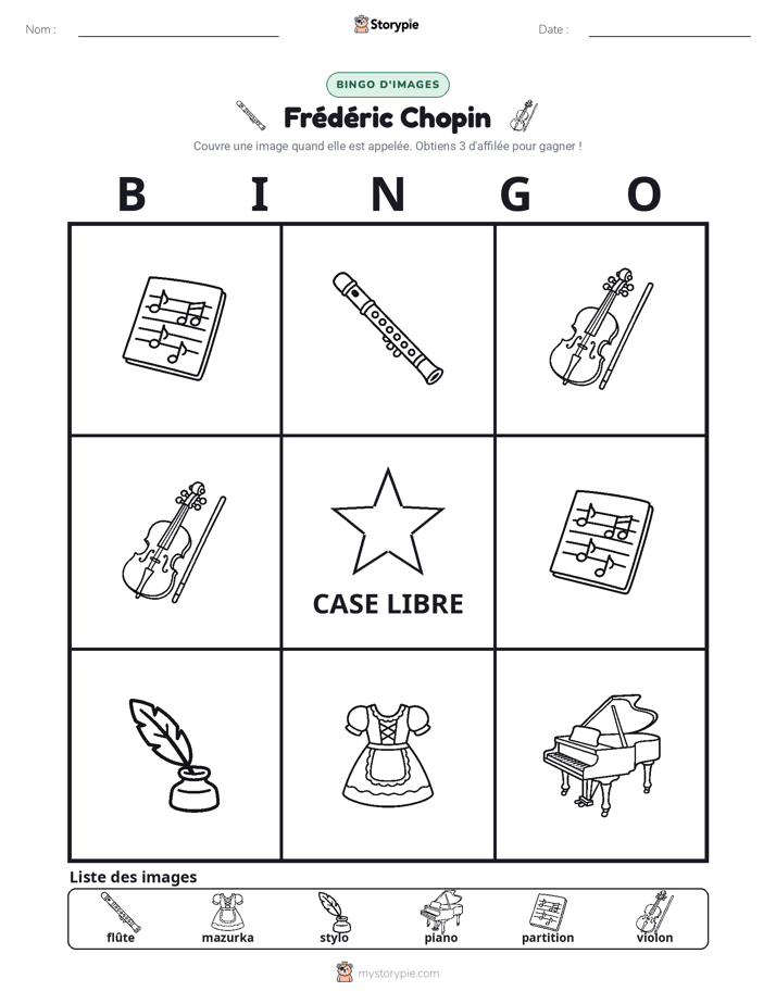 Bingo d'Images