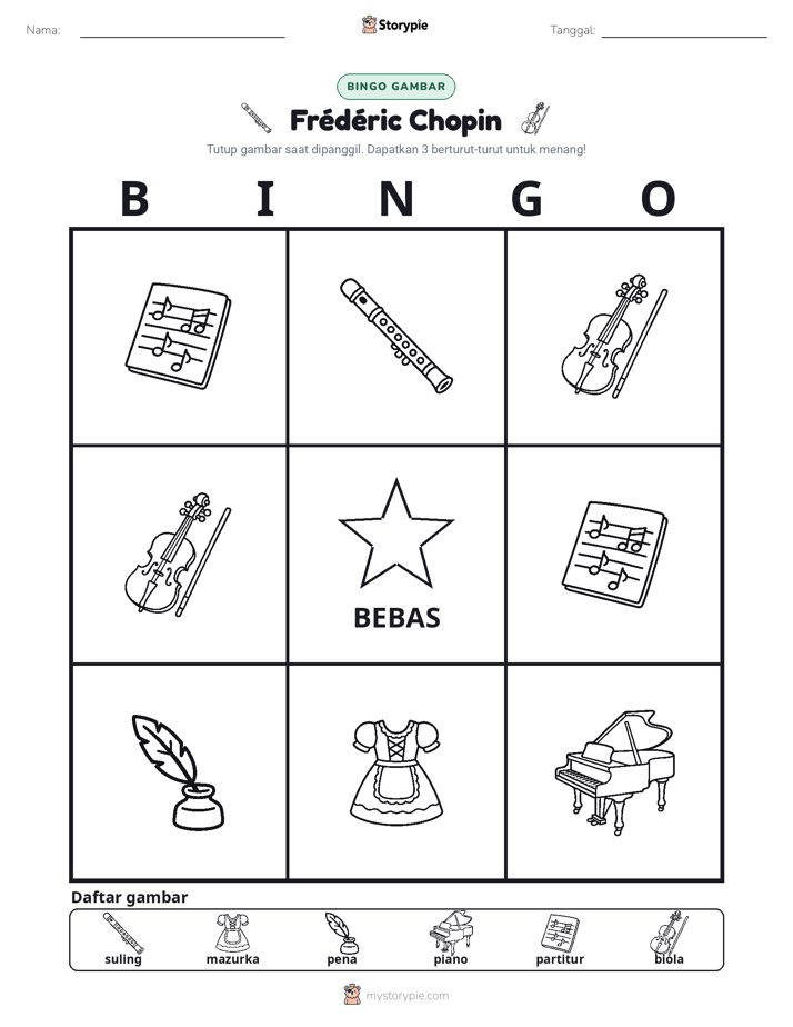 Bingo Gambar