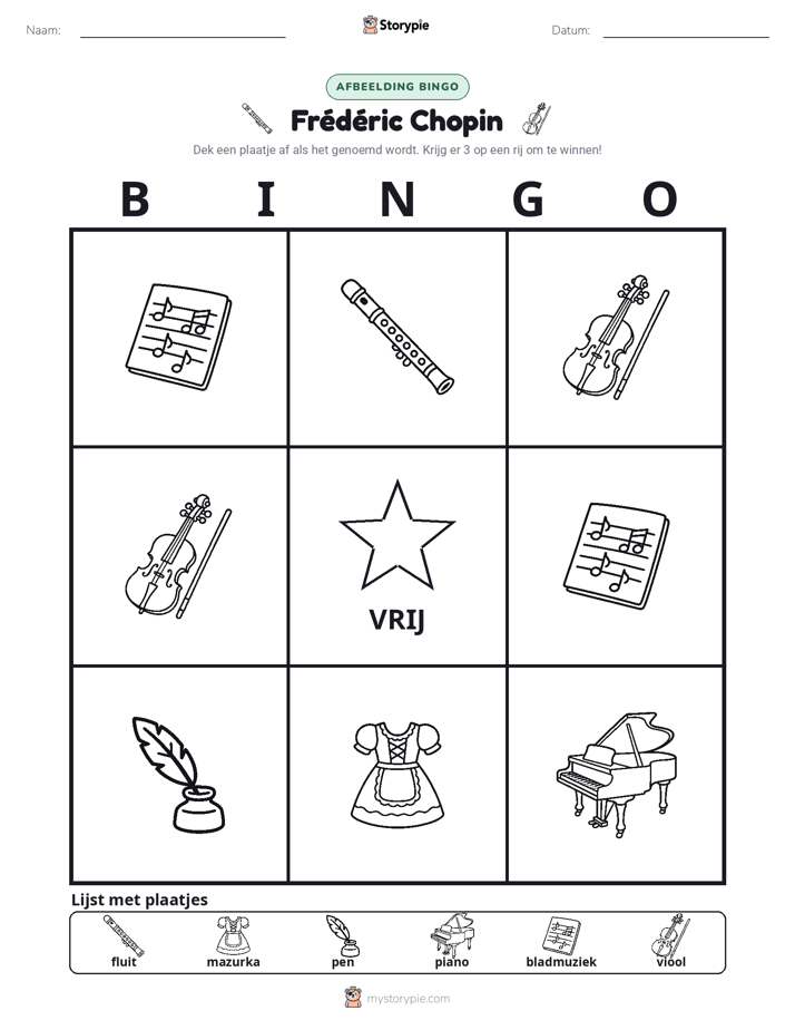 Afbeelding Bingo