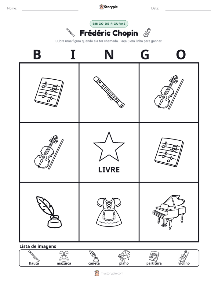 Bingo de Imagens