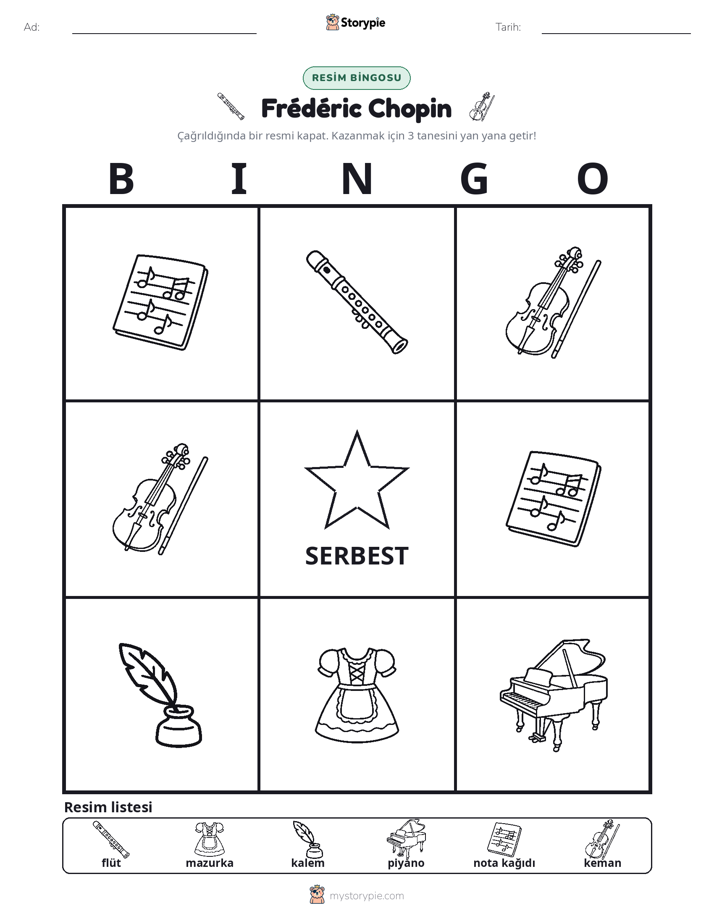 Resim Bingo