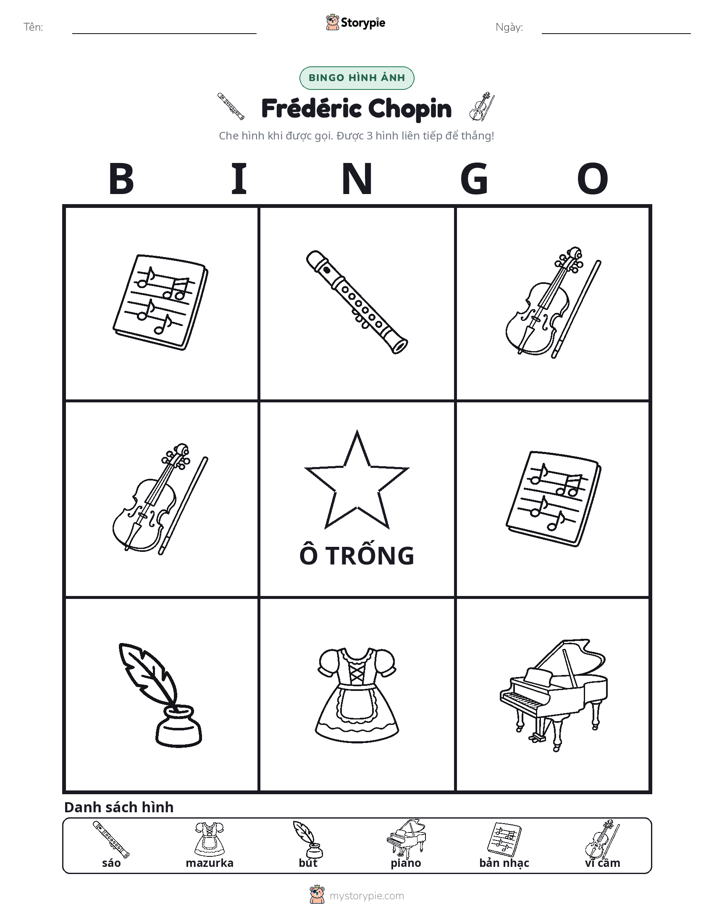 Bingo Hình Ảnh