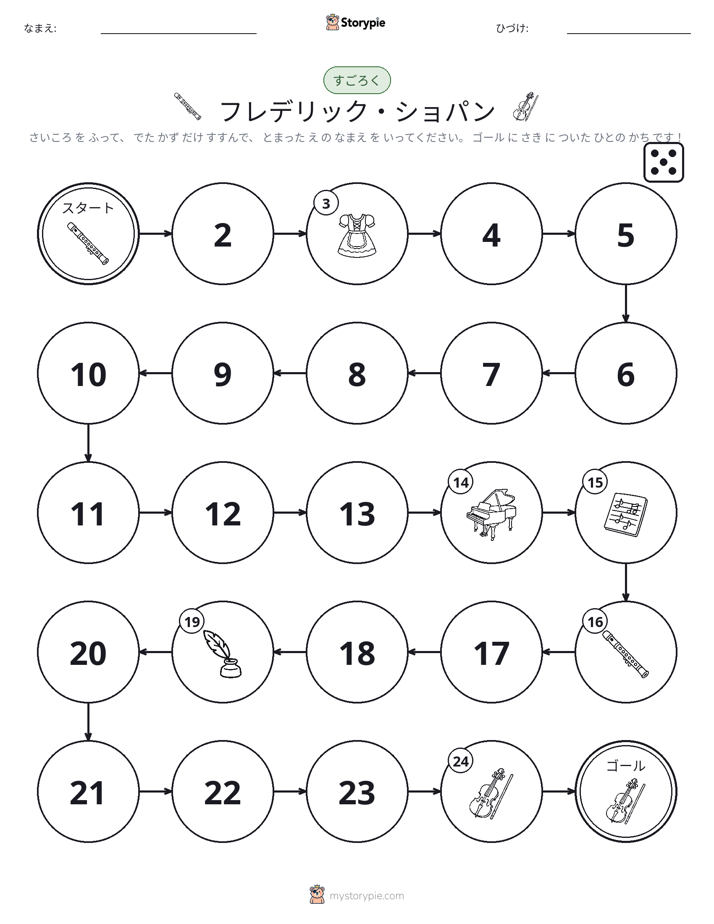 ロール＆ムーブゲーム