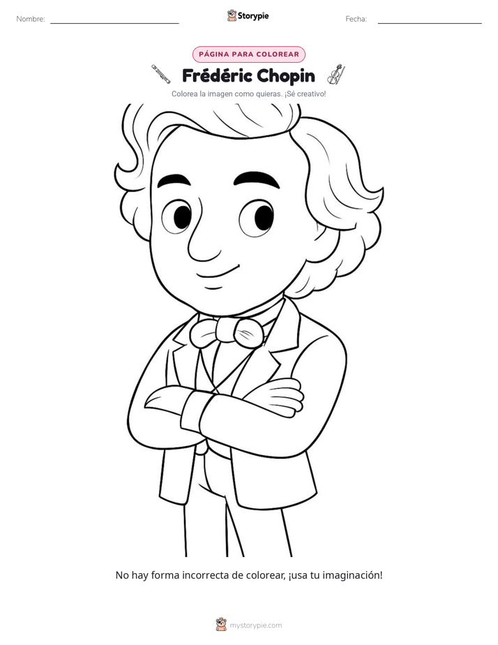 Página para Colorear