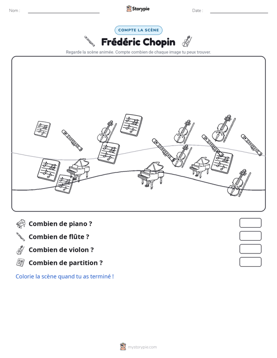 Scène de Comptage