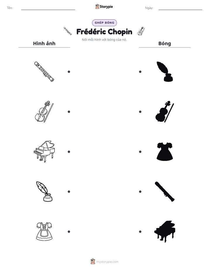 Ghép Hình Bóng