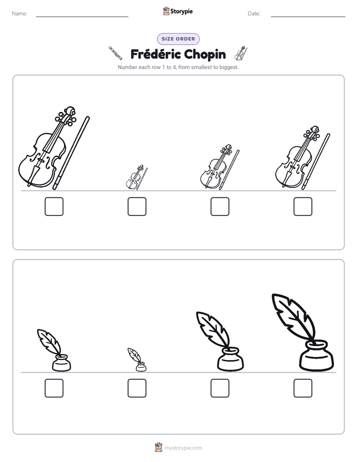 Size Order