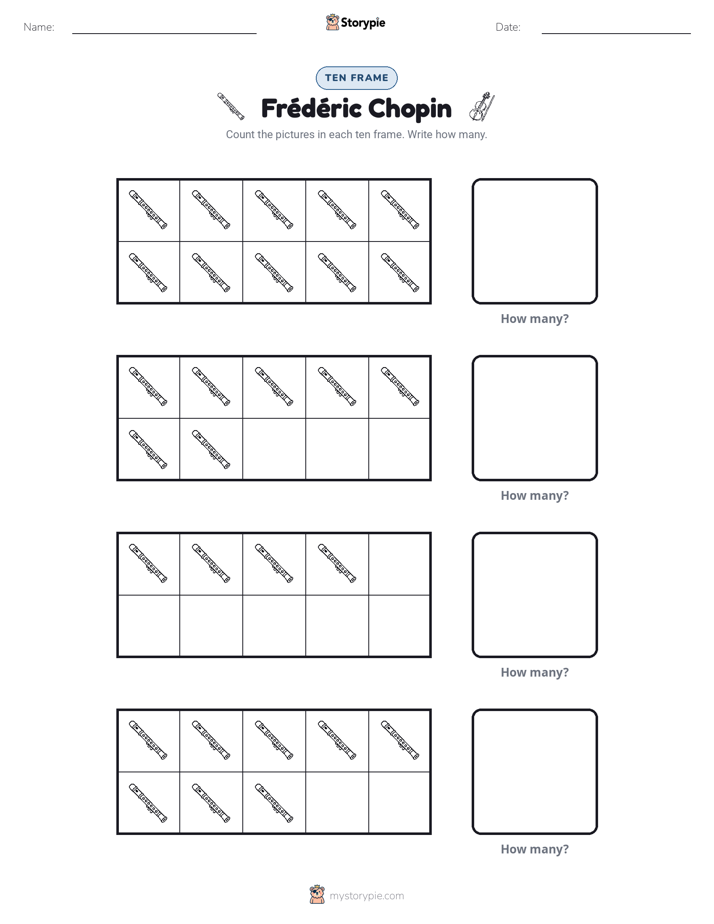 Ten Frame
