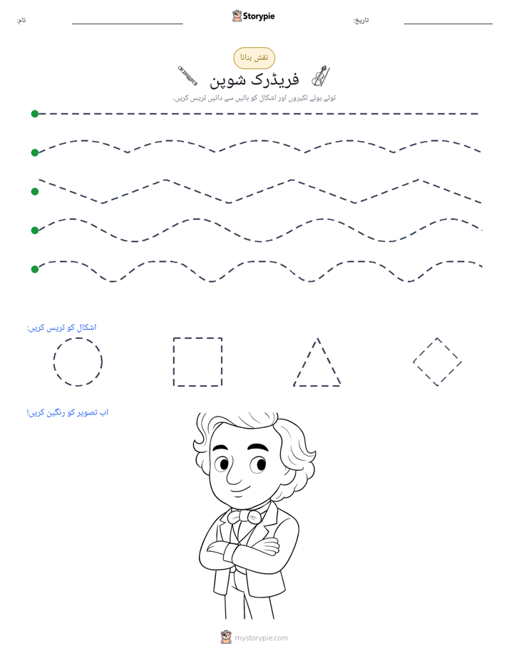 نقشہ بنانا