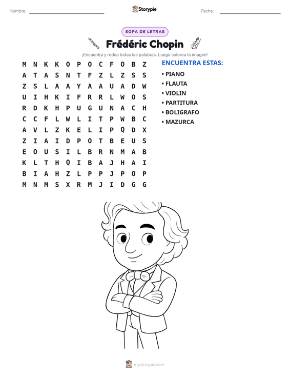 Sopa de Letras