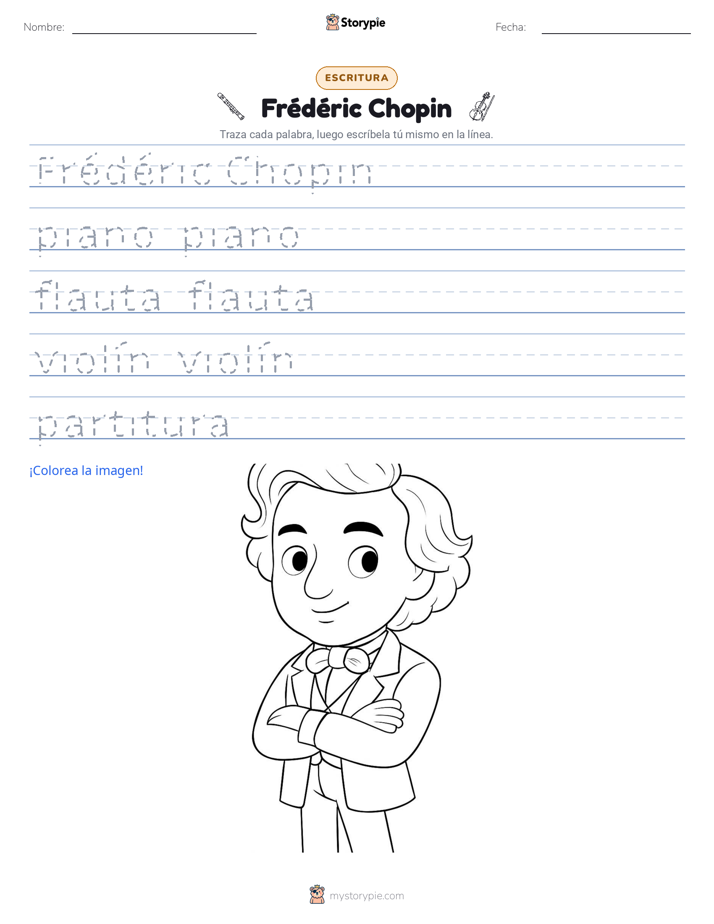 Práctica de Escritura