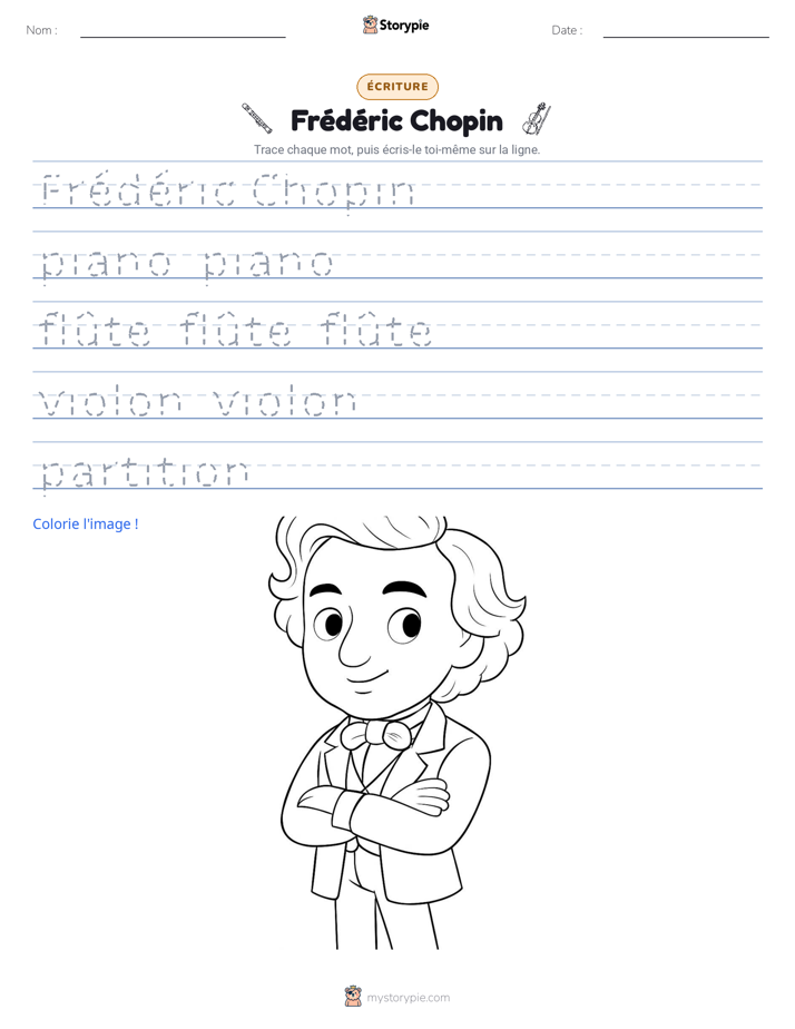 Pratique d'écriture